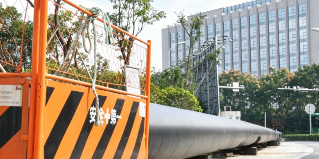 江海电厂至长春东部区域供热一次网工程